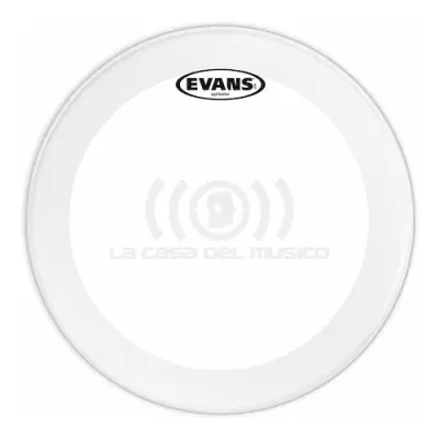 EVANS BD22GB4 Parche de una capa para bombo de 22 pulgadas