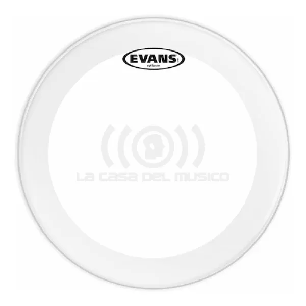 EVANS BD22GB4 Parche de una capa para bombo de 22 pulgadas