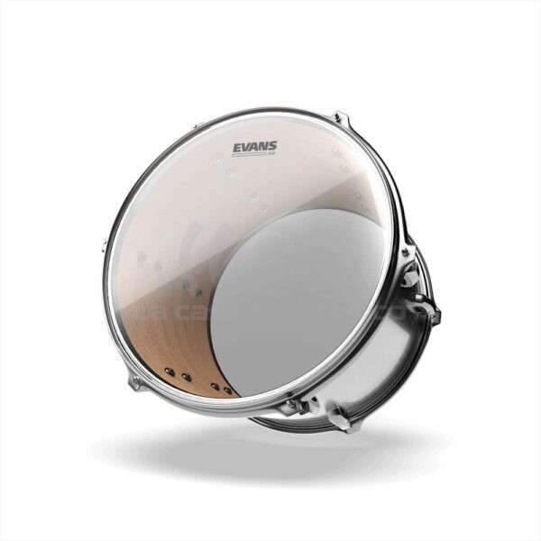 Evans Set de Parches G2 Clear Standard Tom (12″, 13″, 16″) Snare 14″ HD Dry