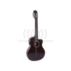 Guitarra Electro Acustica Palmer PC16CEQ Transparent Black