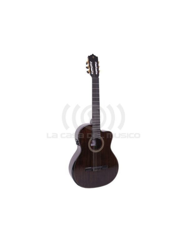 Guitarra Electro Acustica Palmer PC16CEQ Transparent Black