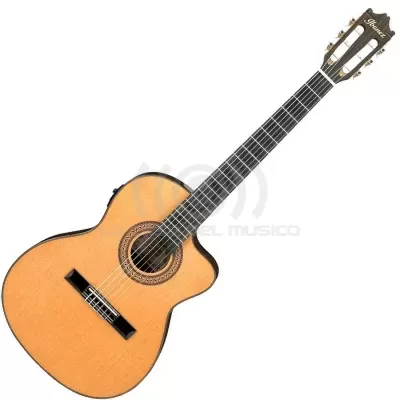 Guitarra electroacústica Ibanez GA5TCE Color Amber (AM)