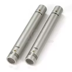 Micrófono condensador Samson C02 GY par