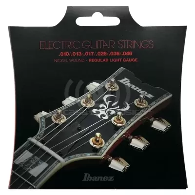 Ibanez IEGS61 Set de cuerdas para guitarra eléctrica 010-046