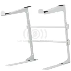 Reloop LAPTOP STAND LTD Stand para laptop color blanco (WH)