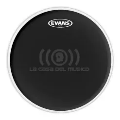 EVANS TT16HBG Parche Batería Hydraulic Clear Negro 16 pulgadas