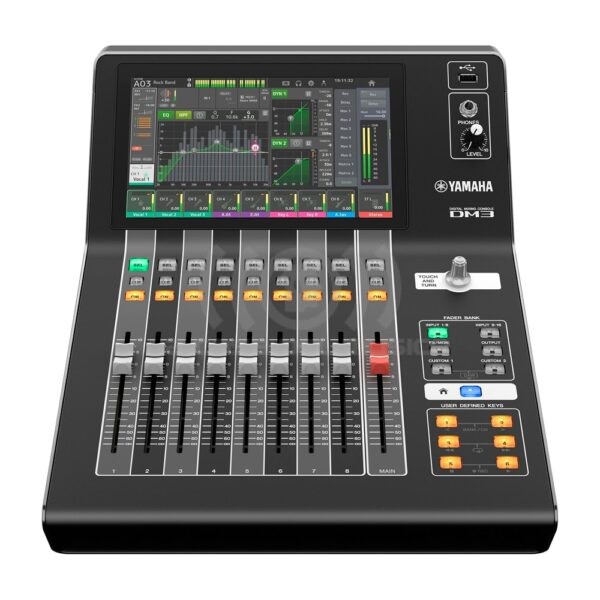 Consola de Mezcla Digital DM3 con Dante – YAMAHA