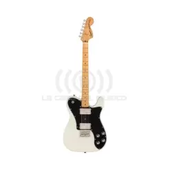 SQUIER 0374060505 Guitarra Eléctrica Tele Classic Vibe Deluxe 70s color Olympic White