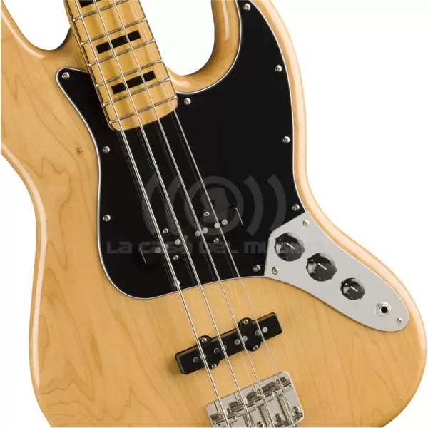 Bajo Eléctrico Fender Squier 0374540521 Cv 70S Jazz Bass Mn Natural