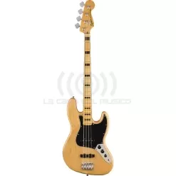 Bajo Eléctrico Fender Squier 0374540521 Cv 70S Jazz Bass Mn Natural
