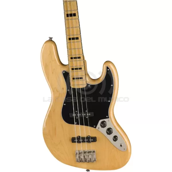 Bajo Eléctrico Fender Squier 0374540521 Cv 70S Jazz Bass Mn Natural