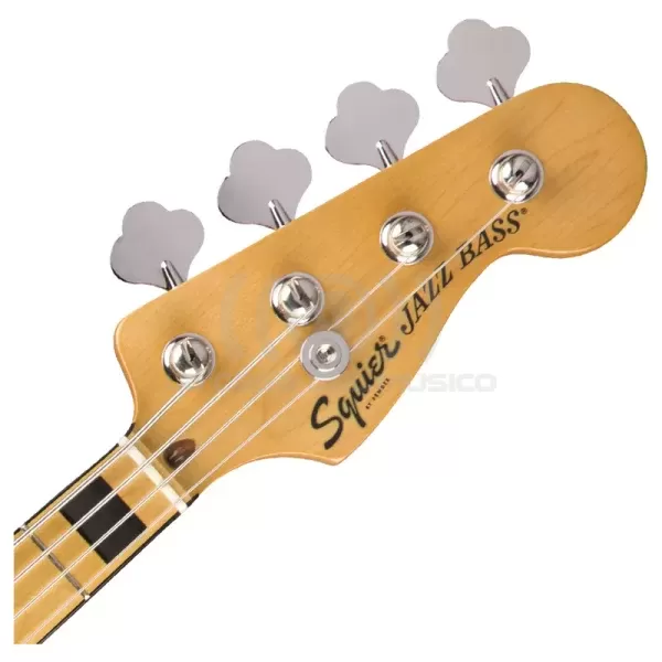 Bajo Eléctrico Fender Squier 0374540521 Cv 70S Jazz Bass Mn Natural