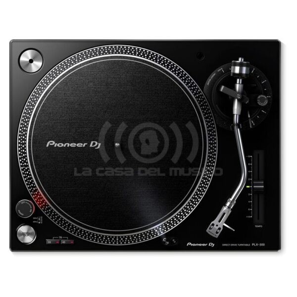 Pioneer Dj PLX-500-K Tornamesa