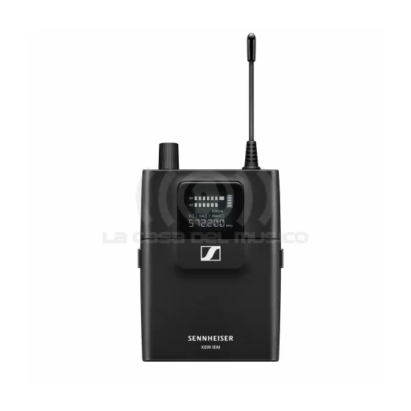 Sennheiser XSW Sistemas de Monitoreo Inalámbrico In-ear