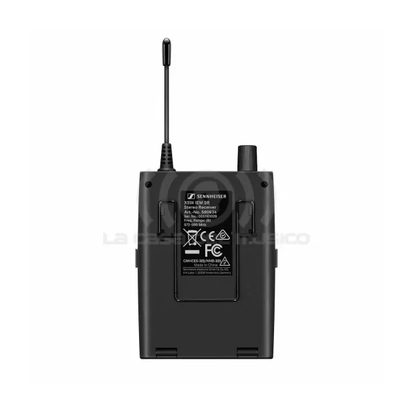 Sennheiser XSW Sistemas de Monitoreo Inalámbrico In-ear