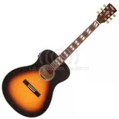 Vintage VE130VSB Guitarra Electroacústica Folk Vintage Sunburst