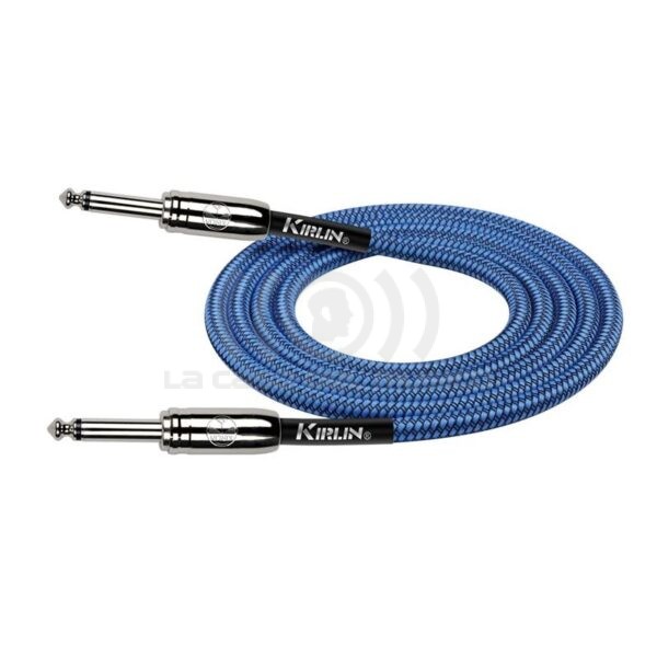 Kirlin IWCC-201PN-6M Azul de tela Plug-plug 6Mts