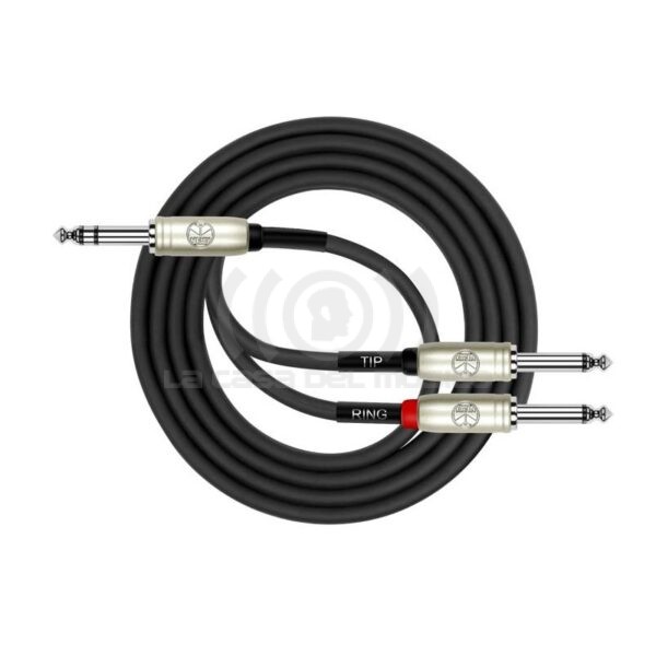 KIRLIN CABLE PLUG 6.3 TRS A 2 6.3 3 METROS