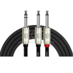 KIRLIN CABLE PLUG 6.3 TRS A 2 6.3 3 METROS