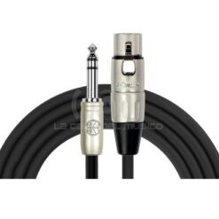KIRLIN MP-484PR-3M Cable XLR Hembra - Plug TRS