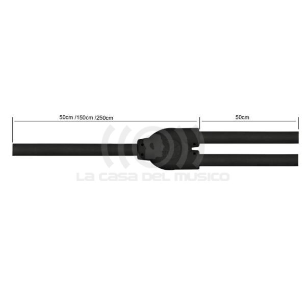 KIRLIN CABLE PLUG 6.3 TRS A 2 6.3 3 METROS
