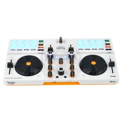 HERCULES MIX ULTRA CONTROLADORA DJ INALAMBRICA