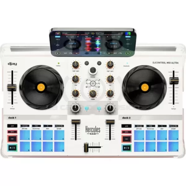 HERCULES MIX ULTRA CONTROLADORA DJ INALAMBRICA