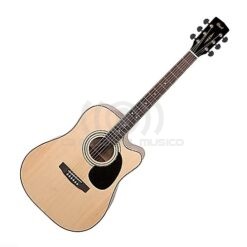 CORT AD880CE-NAT Guitarra Electroacústica Dreadnought Natural Glossy