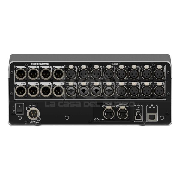 Consola de Mezcla Digital DM3 con Dante – YAMAHA