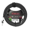 Cable Miniplug Kirlin 2Mts LGA-568L-2