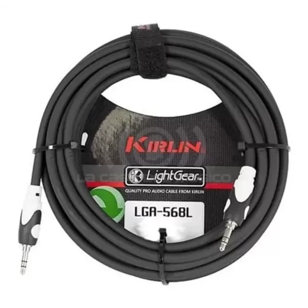 Cable Miniplug Kirlin 2Mts LGA-568L-2