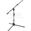 QUIK LOK ATRIL PARA MICROFONO CORTO CON CON BOOM