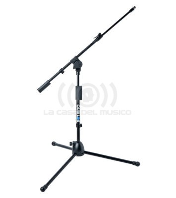 QUIK LOK ATRIL PARA MICROFONO CORTO CON CON BOOM