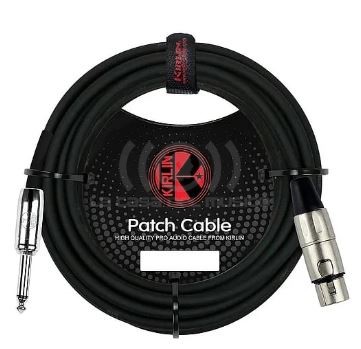 Kirlin MPC-282/PN XLR Hembra a Plug 6,3 mono 3MTS