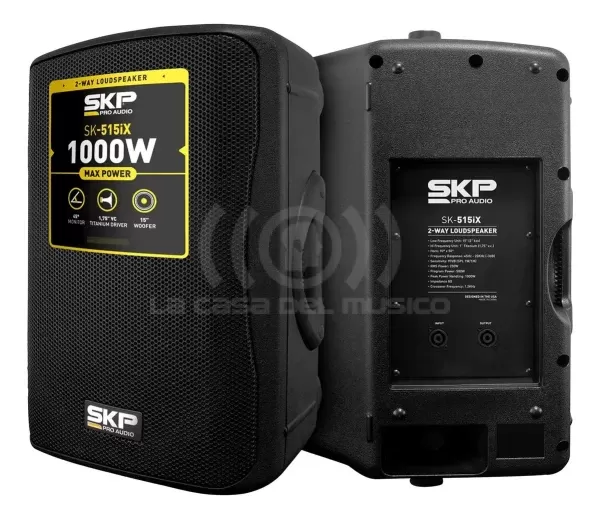 PARLANTE PASIVO SKP SK 515iX