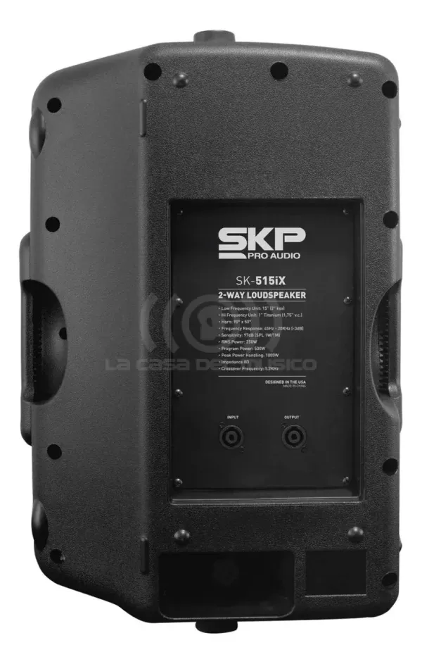 PARLANTE PASIVO SKP SK 515iX