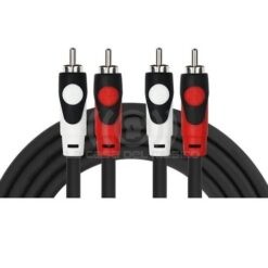 KIRLIN CABLE AUDIO LGA-402-2M/BK