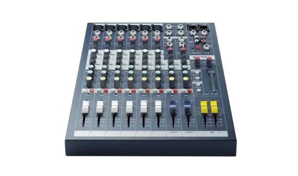 CONSOLA ANALOGA SOUNDCRAFT EPM6