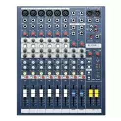 CONSOLA ANALOGA SOUNDCRAFT EPM6