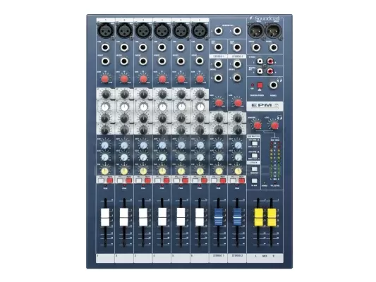 CONSOLA ANALOGA SOUNDCRAFT EPM6