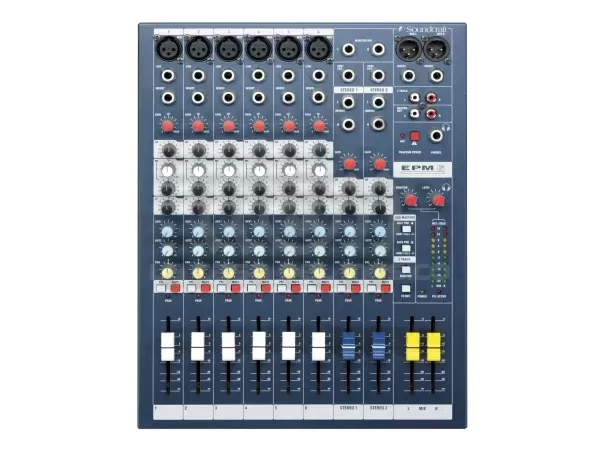 CONSOLA ANALOGA SOUNDCRAFT EPM6