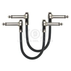 Kirlin PSK224303M Pack 2 Cables de Patch Plano de 30cm