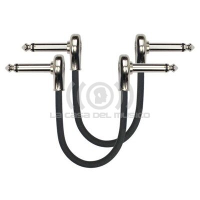 Kirlin PSK224303M Pack 2 Cables de Patch Plano de 30cm