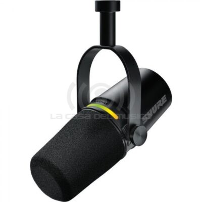Shure MV7+ K - Microfono Dinamico USB/XLR