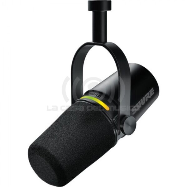 Shure MV7+ K – Microfono Dinamico USB/XLR