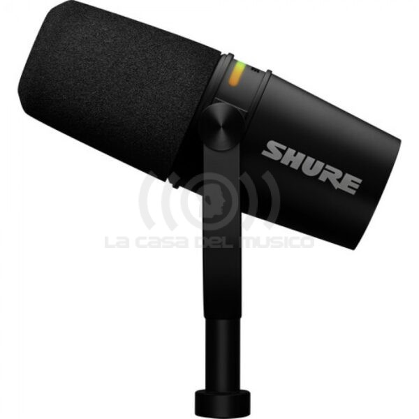 Shure MV7+ K – Microfono Dinamico USB/XLR