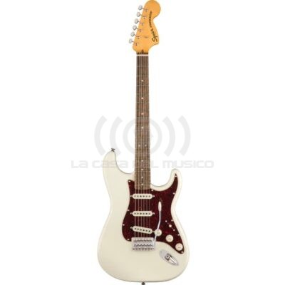 GUITARRA ELECTRICA SQUIER 0374020501 SQ CV 70S STRAT LRL OWT