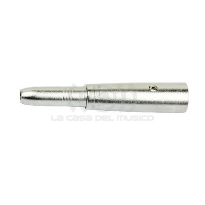 KIRLIN ADAPTADOR DE XLR MACHO A PLUG 6.3 HEMBRA