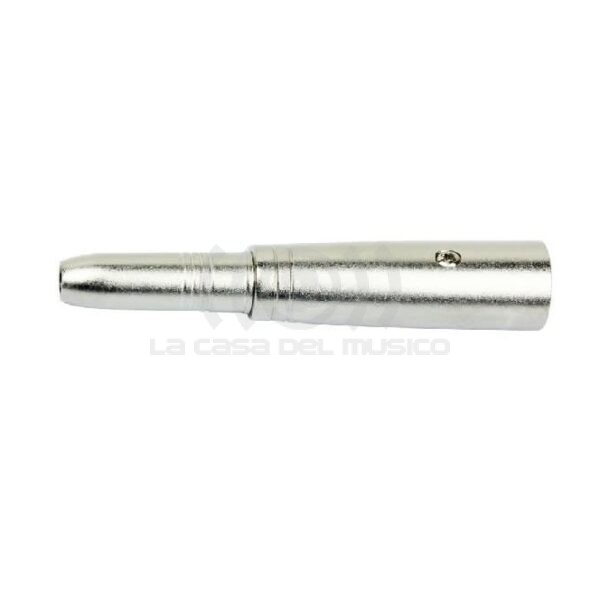 KIRLIN ADAPTADOR DE XLR MACHO A PLUG 6.3 HEMBRA