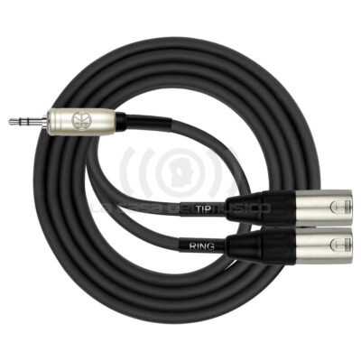 KIRLIN CABLE PLUG 3.5 TRS A 2 XLR MACHO 2 METROS